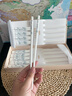 双枪家用陶瓷筷子食品接触级抗菌防霉 千里江山10双 高档礼盒装 实拍图