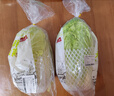 【霜打菜】翡翠褶大白菜1.2kg 实拍图
