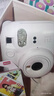 富士instax mini12一次成像拍立得相机（mini11拍立得相机升级版） 浅樱粉 套餐2：官配+20张白边+保护壳 实拍图