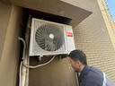 海尔空调出品统帅空调3匹P新一级能效变频空调挂机 壁挂式空调冷暖两用自清洁WiFi智控独立除湿 超省电 3匹 一级能效 变频冷暖大风量 实拍图