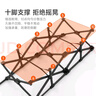 稳纳折叠床午休单人办公室午睡陪护简易床便携式躺椅户外行军床翘款 实拍图
