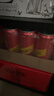 可口可乐（Coca-Cola）怡泉苏打水有糖/无糖可选柠檬味气泡水干姜水汤力水饮料330ml整箱 干姜水330ml*24罐【含糖】 实拍图