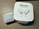 Ola Friend智能体耳机 开放式不入耳AI蓝牙耳机超轻6.6g长续航挂耳式豆包运动无线耳机 小钱包 流光银 实拍图