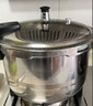 苏泊尔（SUPOR）304不锈钢7.0L压力锅24cm【3-5人可用】快煮防爆高压锅电磁炉通用 实拍图