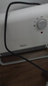 美的（Midea）【浴室新贵】暖风机浴室/台壁两用取暖器/石墨烯极速升温/节能小太阳抗菌过滤低噪音可移动HFS20XQ 实拍图