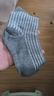 北极绒（Bejirog）春秋男士袜子纯色中筒袜吸汗透气加长袜子男春 随机色 1双 均码 男士39-44 实拍图