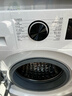 三星（SAMSUNG）【国家补贴】AI神维纳斯滚筒洗衣机全自动超薄10公斤大容量蒸汽除菌洗衣机WW10DG5U24AWSC月光白 白 实拍图