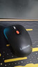 联想（Lenovo） 无线蓝牙双模鼠标 便携办公鼠标 人体工程学设计 适用台式机一体机笔记本平板 Howard黑色 实拍图