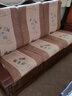 南极人（Nanjiren）红木沙发垫坐垫带靠背中式实木质加厚海绵防滑老式木沙发坐垫四季 牵牛花-驼-厚度8厘米【雪尼尔/防滑/可拆洗】 长50*宽50*60cm(靠背高)/单只装 实拍图