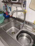华帝（VATTI）厨房水龙头冷热 不锈钢冷热水槽龙头 360°旋转洗菜盆龙头 061101 实拍图