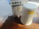 皇宠直饮保温牛奶杯1岁以上宝宝喝水杯儿童学饮吸管杯奶瓶255ml+杯套 实拍图