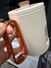 乐扣乐扣 迷你养生壶烧水杯养生杯迷你花茶壶热牛奶神器热奶电煮杯电炖杯电热水杯烧水壶陶瓷覆层内胆0.35L 实拍图