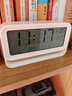 京东京造 小方块闹钟 智能2025新款学生专用开学必备高中起床神器大音量时钟电子时钟表闹铃桌面 实拍图