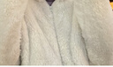 优衣库童装男童女童长绒摇粒绒拉链茄克长袖外套478168 478168/01乳白色 160 晒单实拍图