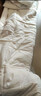 京东京造100%天然新疆棉花被 纯棉被芯单人被子 冬季厚被6斤1.5x2m 实拍图