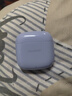 华为FreeBuds se2真无线蓝牙耳机半入耳式通话高音质快充长续航运动跑步游戏低延迟适用Mate60苹果手机 香芋紫丨晒单送趣味挂件保护套 实拍图