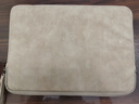 绿联电脑内胆包14英寸 笔记本平板电脑保护套收纳包适配于苹果MacBook Air/Pro华为联想小新【暖杏色】 实拍图