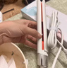 雷瓦（RIWA）直板夹宿舍小功率直发夹板【便携出游】刘海夹板女士卷发神器学生小功率小夹板迷你卷发棒RB-8110 实拍图