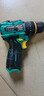 绿林大钢炮16.8V无刷冲击电钻锂电动螺丝刀【冲击+敲击】70N.M 两电池 实拍图