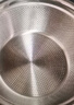 维艾（Newair）不锈钢洗菜盆沥水篮洗米筛淘米盆厨房水果篮家用沥水漏盆套装 实拍图