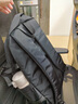 Lee潮流双肩包男高中大学生书包女休闲背包大容量旅行初中电脑包黑色 实拍图