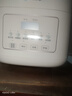 美的（Midea）低糖电饭煲电饭锅0涂层3升2-3人无涂层316L不锈钢内胆一键柴火饭家用多功能MB-3E91LS 实拍图