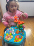 妙贝乐游戏桌宝宝1一3岁2儿童益智玩具婴幼儿多功能学习桌音乐早教6个月 实拍图
