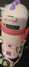 babycare儿童水杯6个月以上宝宝霸王龙不锈钢保温杯上学450ml-新旧款混发 实拍图
