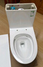 九牧（JOMOO）11176-2-1/31K-1 大力神升级家用马桶虹吸抗菌坐便器305坑距 实拍图