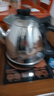 金灶（KAMJOVE）全自动上水电热水壶 茶台烧水壶全自动一体保温恒温热水壶 H-K9 H-K9【20*37CM台嵌两用】 实拍图