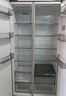 美菱（MeiLing）收纳师609升双变频一级能效节能对开门双开门超大容量家用冰箱风冷无霜BCD-609WPCX典雅灰国家补贴 实拍图