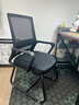 麦瑞迪椅子电脑椅人体工学椅办公椅宿舍学生学习椅久坐舒服凳子靠背座椅 【乳胶】黑色黑架 实拍图