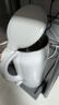 美的（Midea）电热水壶食品级316L不锈钢双层无缝一体内胆防烫烧水壶 1.7L自动智能断电SH17M301PRO 实拍图