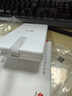 华为自带线全能充移动电源(66W 12000)雪域白充电宝 3C认证可上飞机旗舰手机电芯适配手机Mate80系列 实拍图