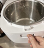 松下（Panasonic）【国家补贴20%】Xtra零零煲电饭煲0涂层IH家用无涂层电饭锅4-5人不锈钢胆4升一级能效SR-HFS153C-W 实拍图