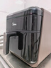美的（Midea）蒸汽炎烤空气炸锅上下双热源 家用大容量6.5L 上下双可视大视窗 空气炸锅蒸烤一体金属内腔KZC6501 实拍图