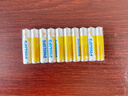 飞利浦（PHILIPS）碳性7号电池10粒黄色干电池适用遥控器/钟表/电子称/计算器/闹钟/耳温枪七号电池AAAR03一件包邮 实拍图