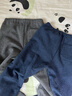 优衣库婴幼儿宝宝摇粒绒紧身裤打底裤内里加绒裤478432 478432/68深蓝色 120 实拍图