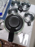 【京东物流】茶壶套装整套茶具大容量玻璃茶杯带滤网耐高温泡茶具 1000ML一壶+四杯套装【无茶盘】 实拍图