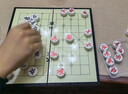得力（deli）中国象棋套装便携式折叠棋盘学生成人磁性象棋开学礼物 实拍图