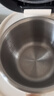 美的（Midea）电饭煲0涂层2L不锈钢内胆1-2人电饭煲电饭锅 家用智能多功能微压无涂层电饭煲MB-RC201S 实拍图