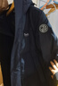 波司登25年冬季羽绒服男女情侣同款超长款加厚连帽明星同款外套 实拍图
