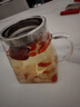 忆壶茶（YIHUTEA）玻璃公道杯带过滤网茶漏套装茶具配件茶海分茶器加厚功夫茶杯大号 公道杯350ml+茶漏 实拍图