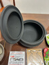 雅城荥窑荥经砂锅家用煲汤耐高温火锅燃气灶明火黑砂土陶细沙无釉砂锅 福满丨适合4-7人使用 5.5L 实拍图