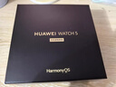 华为【咨询享优惠】华为手表watch5鸿蒙智能运动健康通话防水血糖血氧体温ai小艺送男朋友gt5Pro升级6 46mm苍穹黑+送高清膜*2+表带 晒单加送十选一丨咨询还有优惠券 实拍图