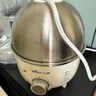 小熊（Bear） 煮蛋器 小型家用电蒸锅智能定时不锈钢蒸蛋器自动断电蒸锅鸡蛋羹迷你鸡蛋器易操作 单层 【旋钮定时+304不锈钢】ZDQ-B07C3 实拍图