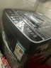志高（CHIGO）全自动洗衣机 波轮宿舍迷你小型家用 洗烘一体 智能洗脱一体机 大容量 风干 【10Kg特惠款-智能风干-蓝光洗护-强力去污】 实拍图