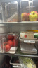 佳帮手冰箱收纳盒食品级冰箱水果蔬菜鸡蛋保鲜盒带把手分装盒 大号3只装 实拍图