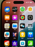 Apple/苹果 iPhone 15 (A3092) 128GB 蓝色 支持移动联通电信5G 双卡双待手机 实拍图