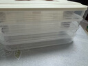 京东京造 饺子冰箱收纳盒 食品接触级包水饺馄饨冷冻收纳盒 （四层一盖） 实拍图